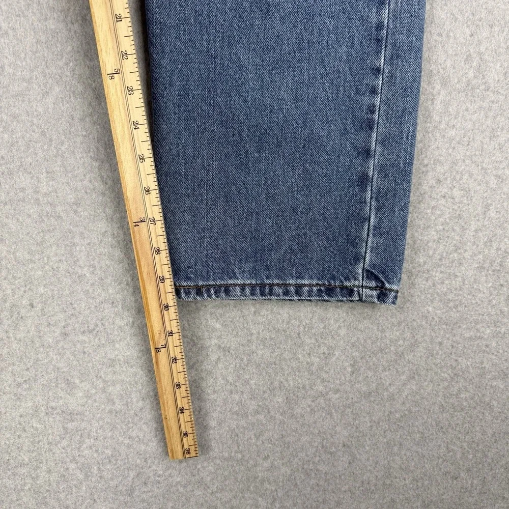 Vintage Levis Jeans Mens 34x30 Medium Wash 505 Regular‎ Straight Leg Denim Y2K